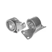 LH + RH Engine Mount Kit for Daihatsu Charade G102 1.3L 4Cyl HCE 88-93 Auto