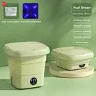 Portable Folding Mini Washing Machine Clean Bucket for Clothes Cleaning Washer
