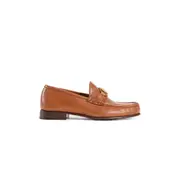 [VALENTINO] VALENTINO MAN BROWN LOAFERS & FLATS Brown