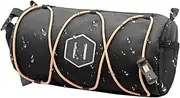 Front Bike Bag | Frame Storage Roll Bag - Cylinder Storage, Tool Carrying Case with Reflective Strips, Portable Cycling Accessories for Adults