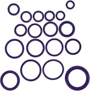 HAWILLOSCH Seal Assortment 270Pcs Car AC Kit Rubber Gasket for Automotive Air Conditioning Compressor