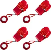 Universal Treadmill Magnet Safety Key, Magnetic Lock Emergency Stop Treadmill Accessories Compatible with All Most Proform Image Weslo Reebok Epic Golds Gym Freemotion Healthrider Treadmills