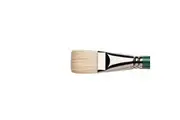 Winsor & Newton WOC Winton Hog Short Flat Bright Paint Brush Oil Painting Sz 16