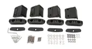 Rhino Rack RCP Roof Rack Base KIT MASTER X70 9/04-9/11 (4) RCP20-BK