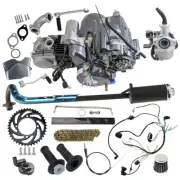Lifan 125cc Electric/Kick Start Engine Motor For Apollo SSR Atomik PitBike