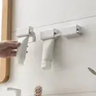 Rolling Toothpaste Rack ABS Tooth Brush Holder Bathroom Accessories