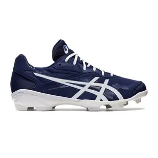 Asics Star Shine 3 [1123A033-411] 男女 膠釘鞋 棒球 壘球 運動 比賽 穩定 深藍 白