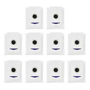 10pcs Compatible for Deebot T30 PRO OMNI Replacement Parts Dust Bag Robot Vacuums Accessories