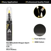 Touch Up Paint For Mitsubishi Shogun Sport Code: C10 Brun Hickory Chip Fix