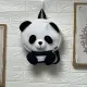 【lifehousecs生活好室】熊貓造型背包(抗菌材質速乾 可愛立體造型 透氣網布)
