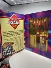 Brilliant Board Games & Book Chess, Dominoes, Dice, Checkers… More…Family Game