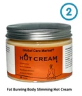Fat Burning Body Slimming Hot Cream for Natural Sculpting and Slimming (2 Pack)