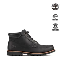 在飛比找momo購物網優惠-【Timberland】男款黑色全粒面皮革中筒靴(A6581