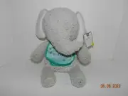 Hallmark Peekaboo Pals Elephant Recordable Message Plush Toy New W/ Photo Pouch