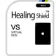 Healing Shield 霧面平板背部保護膜