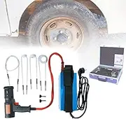Magnetic Induction Heater Kit, 1500W Flameless Rusty Screw Bolts Heating Removal Tool, Electromagnetic Induction Heater with 3 Coils, for Car Truck Boat
