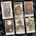 胡毒塔羅牌 優質 THE HOODOO TAROT 英文定制占卜卡牌有牌袋 戶外遊戲 活動 桌遊 卡牌