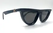Off-White Jasper Arrow Cat-Eye OERI13V 1007 Black Sunglasses 53-17-145