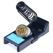 X-4 Premium Soldering Iron Holder with Brass Wool, Cleaning Sponge and Solder...