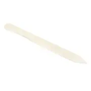 Bone Folder Creaser Paper Creaser Straight Scoring Folding Tool, White-2