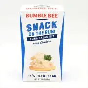 Bumble Bee Tuna Salad With Crackers Snack Kit 3.5oz /100g