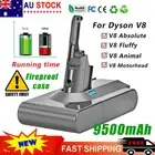 Powerful For Dyson V8 Battery SV10 V8 Absolute Animal Motorhead Vacuum
