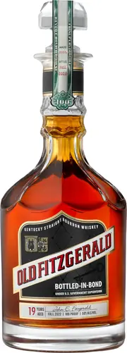 Old Fitzgerald 19 Year Old Bottled In Bond Bourbon Whiskey 750ml