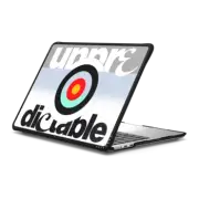 MacBook Air 13-inch (M2 - M4) Impact Case Unpredictable by Designbysalome