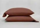 Casaluna ~ Standard ~ 100% Linen Solid Pillowcase Set