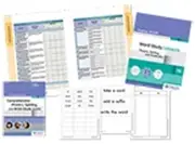 Fountas & Pinnell Classroom, Word Study System