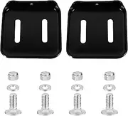 Missiscily (2/Pack 309016E701MA M110611 Height Adjust Skid Shoe for Briggs & Stratton Craftsman Murray Sears Snowblower 309016-853,309016E511MA,309016E511,309016E701,309016E717MA