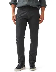 [Rodd & Gunn] Gunn Straight Fit Jean Short Leg in Granite