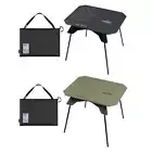 Folding Table Camping Table Beach Table Portable Multipurpose Adjustable Height