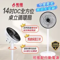 在飛比找蝦皮商城精選優惠-【勳風】14吋USB電風扇 USB電扇 露營風扇 省電風扇 