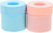 Healeved 4pcs Eyelash Extension Tapes Breathable Adhesive Lash Tape for Under Eye Protection for Beauty Salons DIY Use Comfortable Non Slip Design for Safe Eyelash Crafting