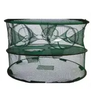 Shrimp Crab Pot Fishing Net Minnow Fish Crayfish Bait Cage Crawfish Trap Yabby