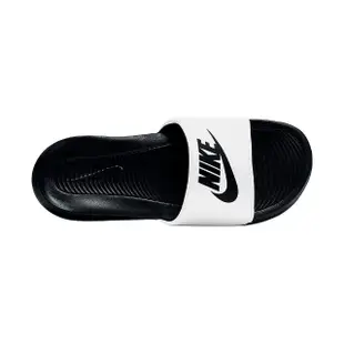 【NIKE 耐吉】拖鞋 男鞋 運動 VICTORI ONE SLIDE MIX 黑白 DD0234-100