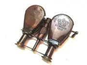 Opera Glasses Brass Binocular KELVIN & HUGHES Monocular Maritime Nautical Gift