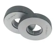Thread Ring Gage 1" 1/8-12 UN 2A Thread Ring Gauge GO NOGO 1 1/8-12 UNS
