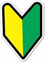 JDM WAKABA Leaf JDM Sticker Decal