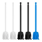 Mixer Attachment Drill for Resin, Pack of 5 Spiral Stirrer for Mixing Paint N9G5