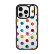iPhone 16 Pro Impact Ring Stand Case MagSafe Compatible Identity Dots No. 4 By Ingrid Ching