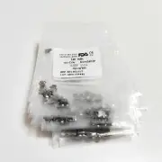 100 Sets Dental Buccal Tube 1ST/2ND Roth/Mbt 022 Bondable No-cov U1/L1 Mesh Base