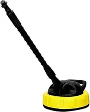 Surfaces Pressure Washer | Reusable Sidewalk Scrubber Patio Cleaner,Portable Outdoor Scrubber Cleaning Supplies for Driveways Sidewalks Yards