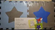 Tadpoles 16 Tiles Stars Foam Playmat for Kids | Interlocking Tiles with 16...