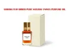 SAMAMA TUM AMBER PURE NATURAL UNISEX PERFUME OIL ATTAR 5ML ORGANIC FROM INDIA