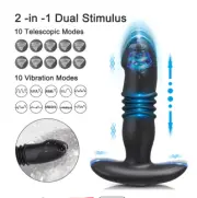 anal dong thrust Wireless remote app control dildo dildos butt plug lubricant 71