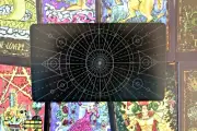 The Magic Gate Tarot 78 Card Deck 22 Major 56 Minor Arcana Fortune Oracle Gothic