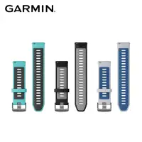 在飛比找momo購物網優惠-【GARMIN】Quick Release 22mm 矽膠錶