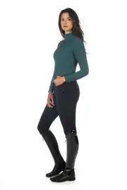 HKM LAURIA GARRELLI LIVIGNO SILICONE FULL SEAT RIDING BREECHES EQUESTRIAN HORSES